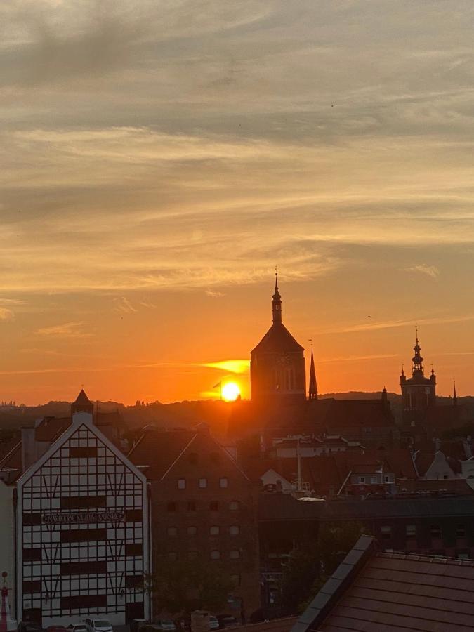 Apartament Szafarnia Delux Gdańsk Eksteriør bilde