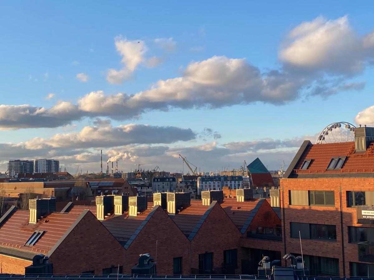Apartament Szafarnia Delux Gdańsk Eksteriør bilde