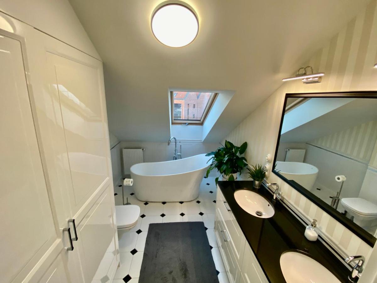 Apartament Szafarnia Delux Gdańsk Eksteriør bilde