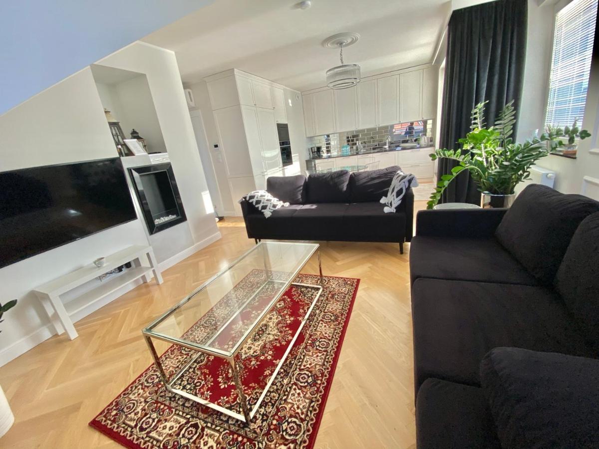Apartament Szafarnia Delux Gdańsk Eksteriør bilde