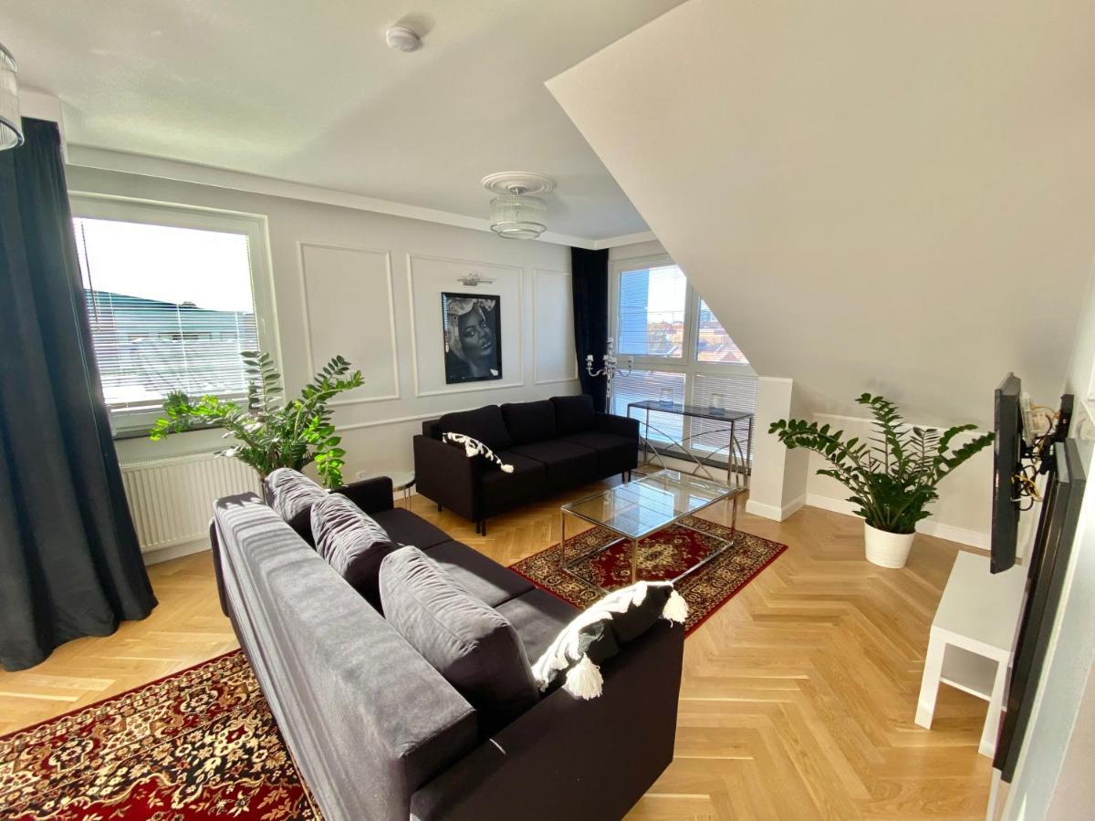 Apartament Szafarnia Delux Gdańsk Eksteriør bilde