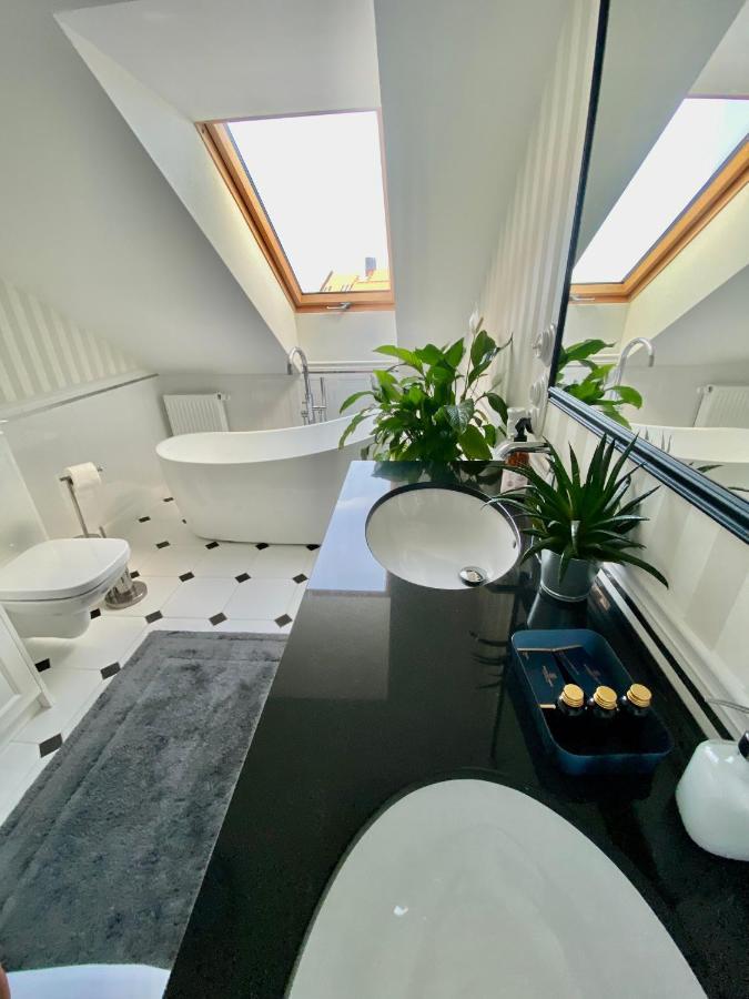 Apartament Szafarnia Delux Gdańsk Eksteriør bilde