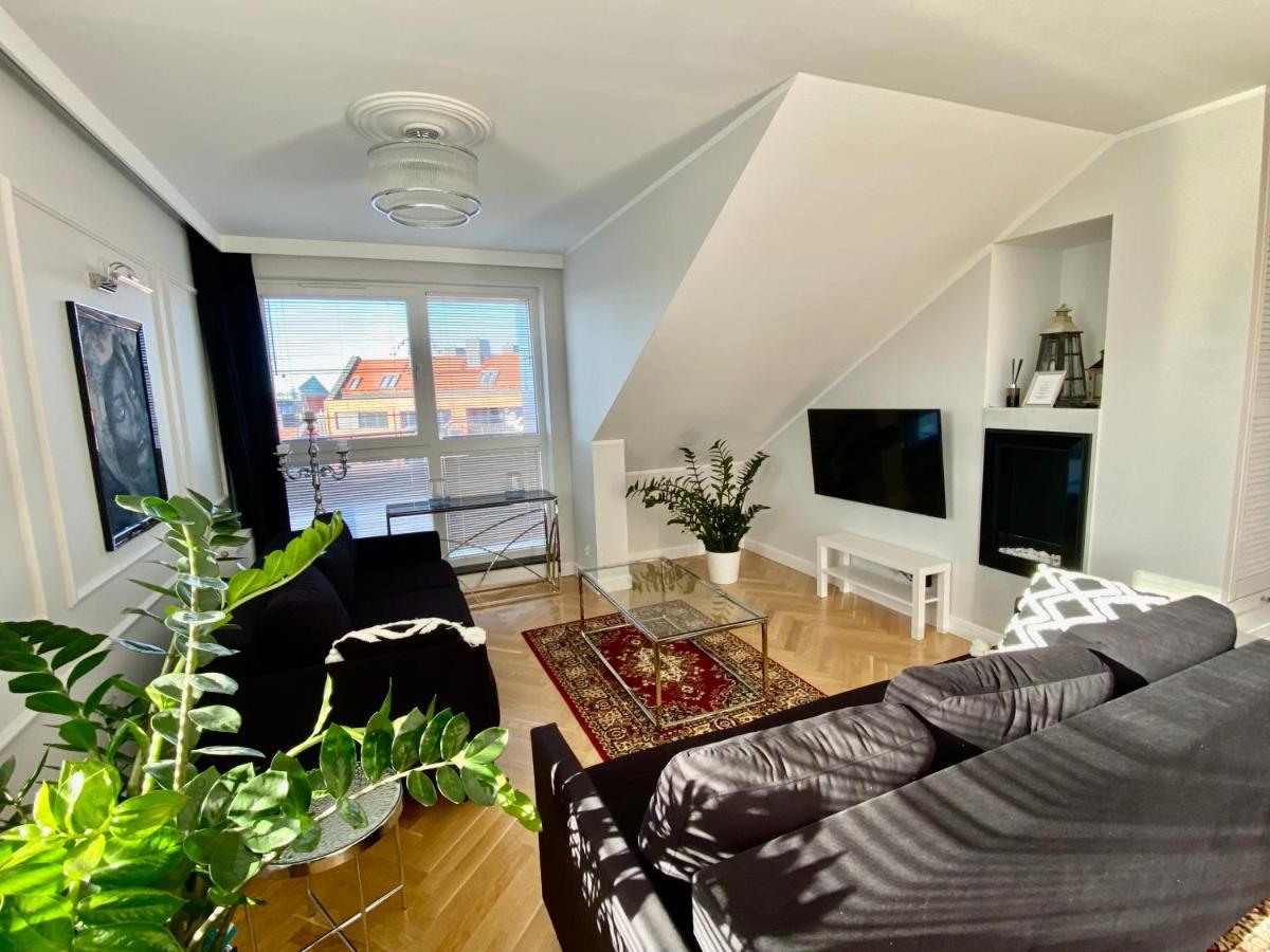 Apartament Szafarnia Delux Gdańsk Eksteriør bilde