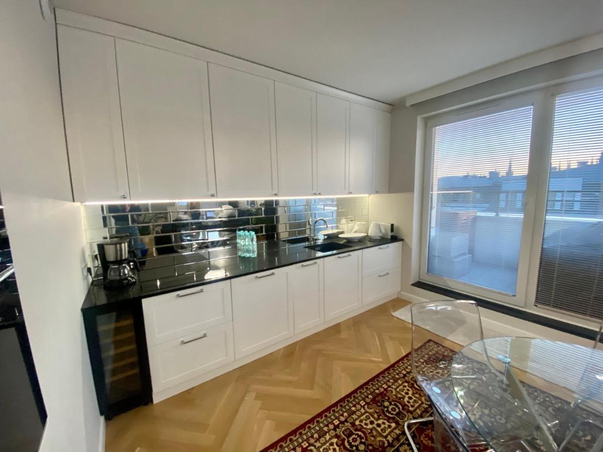 Apartament Szafarnia Delux Gdańsk Eksteriør bilde