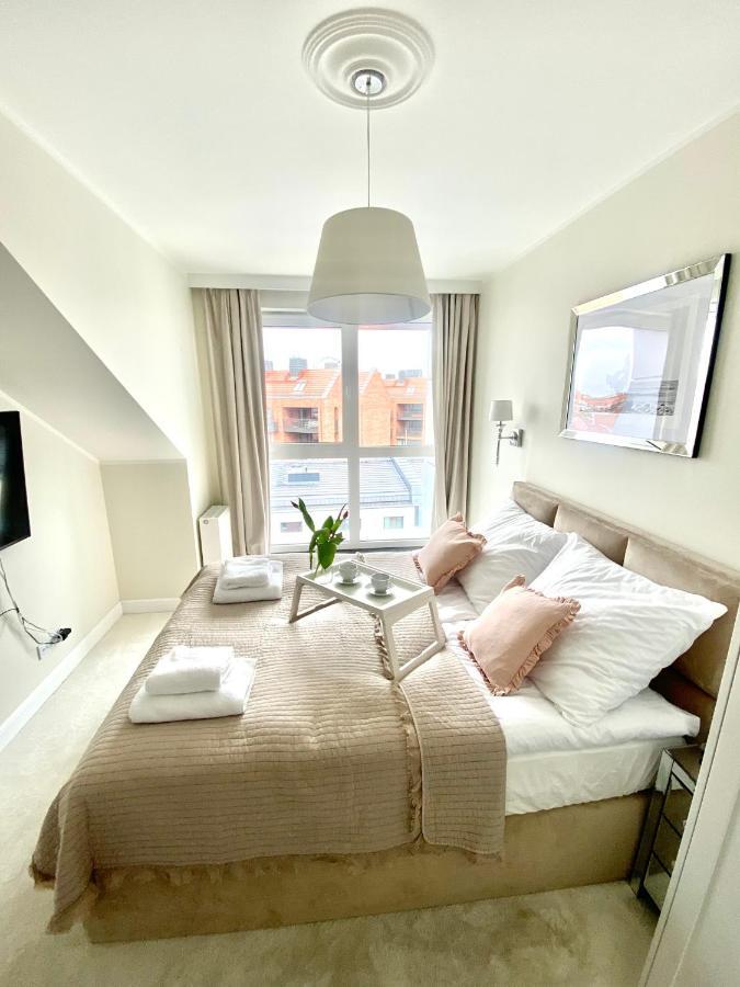 Apartament Szafarnia Delux Gdańsk Eksteriør bilde