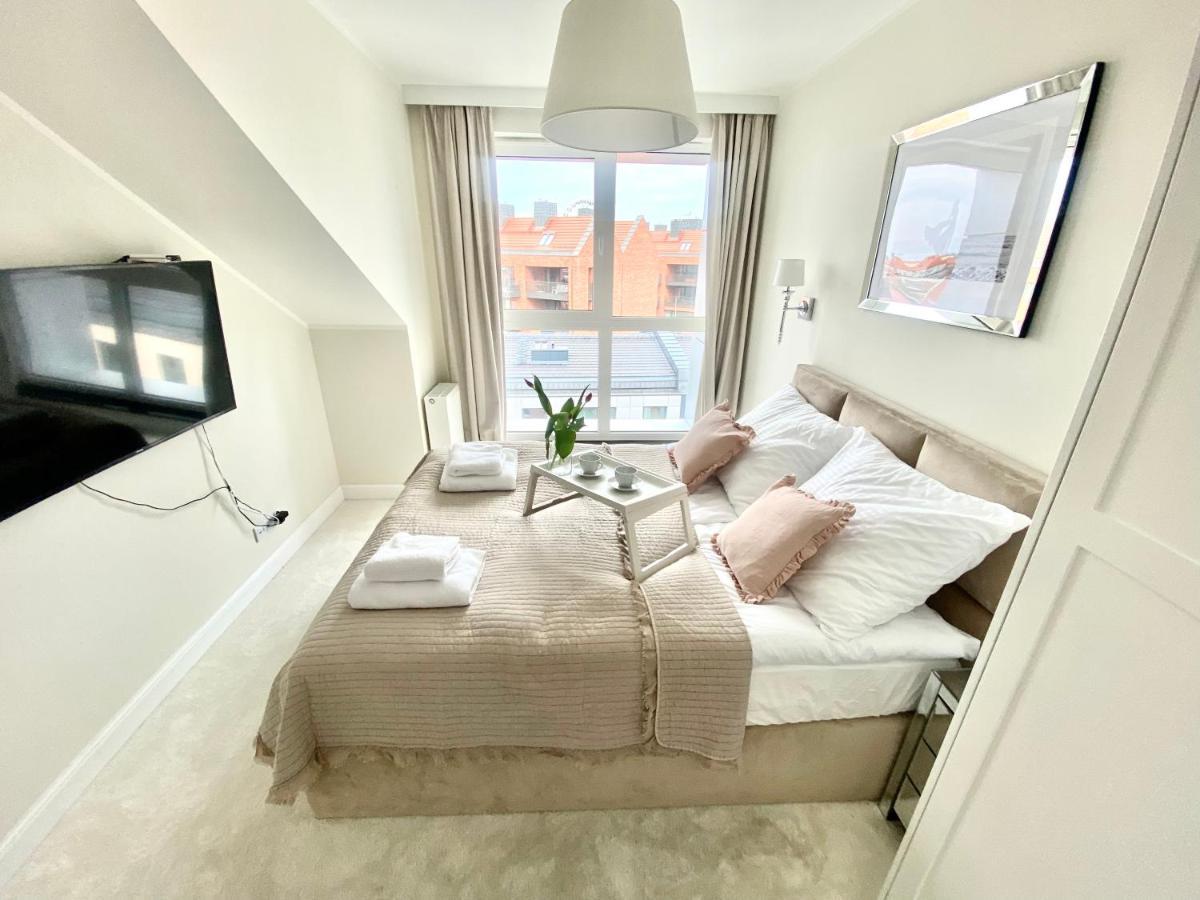 Apartament Szafarnia Delux Gdańsk Eksteriør bilde